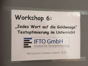 TOP-Workshop am 14.03.2019 in Halle (Saale), Foto: Susanne Scharff, Leipzig