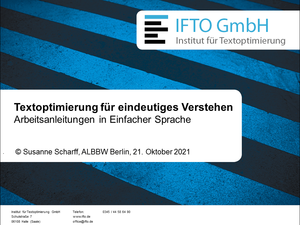 TOP-Schulung am 21.10.2021 in Berlin