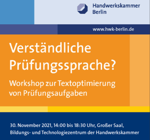 Online-Workshop am 30.11.2021 in Berlin