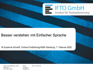 Online-Workshop am 07.02.2022 für Hamburg