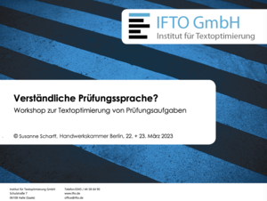 TOP-Workshop am 22.03.2023 in Berlin