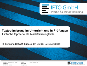 TOP-Fortbildung am 22. und 23.11.2019 in Lübeck