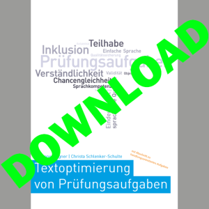 Textoptimierung von Prüfungsaufgaben – DOWNLOAD